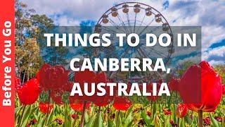 Canberra Australia: 11 BEST Things to do in Canberra City