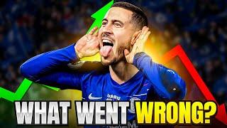 How Eden Hazard Went From World Class to Retired at 32