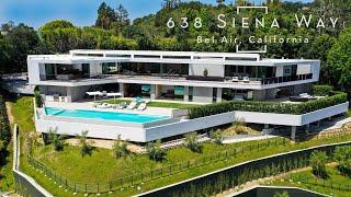 One of Bel Air's Finest Estates | $47,500,000 638 Siena Way | Bel Air, California