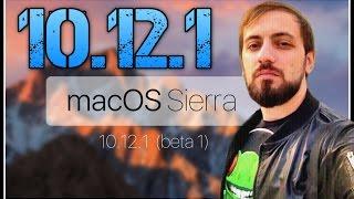 ОБЗОР И УСТАНОВКА Macos Sierra 10.12.1 Октябрь 2016 + NVRAM  Mac как сделать Сброс памяти