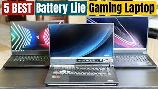 Best Battery Life Gaming Laptop of 2024