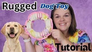 DIY Donut Dog Toy: Sew a Durable, Fun Toy for Tough Play!