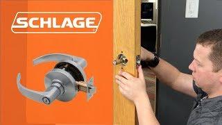 How to Install the Schlage AL Lock