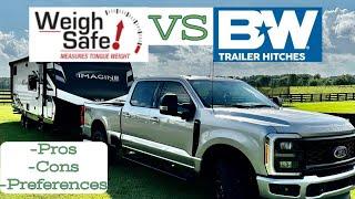 Weigh Safe VS B&W!! // Head to Head Comparison // Pros & Cons // A Casual Conversation