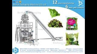 Weighting packing machinery for fresh vegetable leaf salad,leafy greens,baby leaf salad lettuce