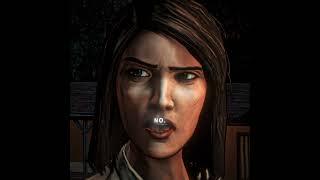 Lee let a girl shoot herself  | The walking dead game #shorts