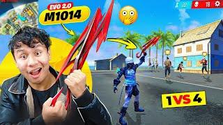 2.0 Evo Max M1014 Shotgun 1st Solo Vs Squad Gameplay & 18 Kills  Tonde Gamer - Free Fire Max