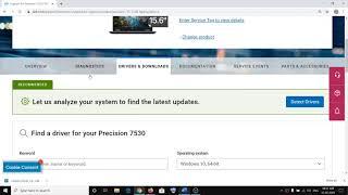 Touchpad Driver Not Installing on Dell Precision 7530 Due to An Error Touchpad is Not Supported