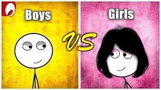 Boy Gamers vs Girl Gamers