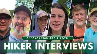 Hiker Interviews From Appalachian Trail Days 2025!