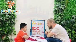 Nguyễn Vũ Minh Khang - Kinder 1- Amon Mỹ Đình