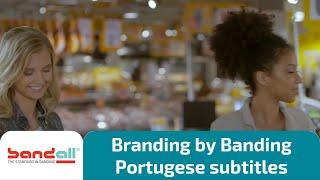 Branding by Banding with Portugese subtitling