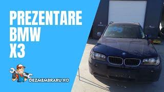 Piese dezmembrari BMW X3