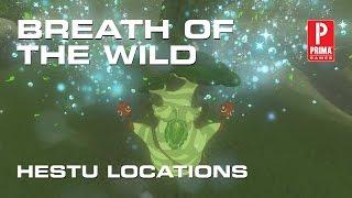 Zelda: Breath of the Wild - Every Hestu Location