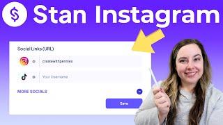 How To Add Instagram To Your Stan Store