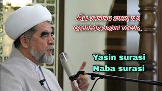 Allohning zikri ila qalblar orom topur. Shayx Muhammad Sodiq Muhammad Yusuf