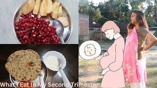 What I Eat In A Day In My Second Trimester ......