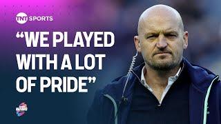 Autumn Nations Series: Gregor Townsend reacts after Scotland fall to South Africa's 'Bomb Squad' ‍