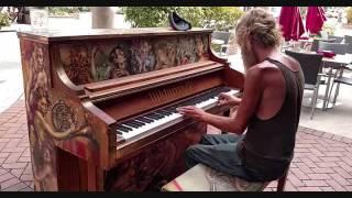 17 MINUTES OF Beautiful Piano played by Homeless Guy Donald Gould