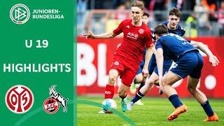 Wieder Weiper! | 1. FSV Mainz 05 - 1. FC Köln 1:0 | Highlights | Halbfinale - U 19 Bundesliga