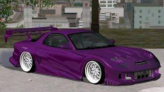 MOD MAZDA RX7 ABFLUG ANUBIS - GTA SA ANDROID