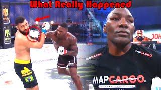 RUMBLE!!! What Really Happened (Anthony Johnson vs Jose Augusto)