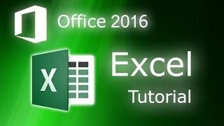 Microsoft Excel 2016 - Create and Manage your Charts and Graphs [COMPLETE]