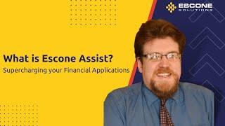 What is Escone Assist?