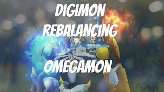 DIGIMON REBALANCING OMEGAMON REVIEW - NADMO