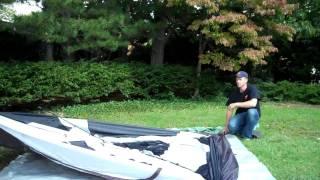 How to set up a 6 man tent