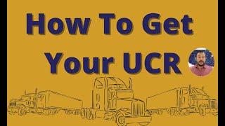 UCR Registration 2022 For Your MC Authority: How To Register || Motor Carrier Authority Requirement