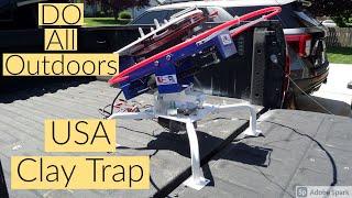 Testing the DO All Outdoors USA Clay Trap at The Range