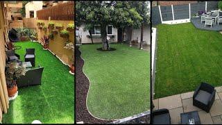 Artificial grass | fake grass landscaping | garden ideas