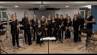 Coffeelation by Greg Lutz, performed by the Austin Flute Choir