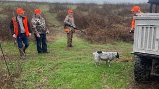 Pheasant Quail and Chukar hunt on a game farm