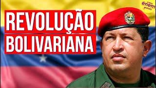 A REVOLUÇÃO BOLIVARIANA: O QUE ACONTECE NA VENEZUELA? | Resumo de Geografia para o Enem