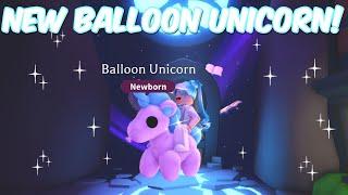 HOW TO GET NEW BALLOON UNICORN & Best Way To Farm Tickets for Balloon Pop Minigame in Adopt Me! 