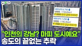 송도 오션뷰의 배신? '마피 1억'에 투자자들 대참사ㅣ집이슈