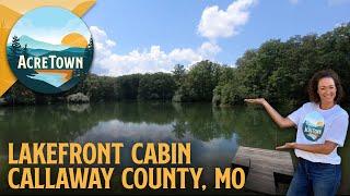 Lakefront Cabin & Land For Sale In Missouri | Lands Of Missouri Cabin Real Estate