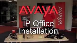 Installing Avaya IP Office | As quick as getting a cup of coffee!