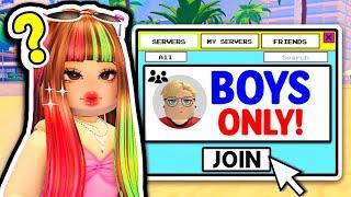 I Joined Berry Avenue ROLEPLAYING SERVERS as a RICH BADDIE..