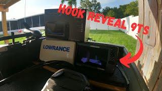 UNBOXING/INSTALLION! Lowrance Hook Reveal 9TS Installion! (Jon Boat Addition)