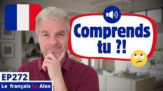 Tu peux comprendre ces phrases de français de tous les jours ?