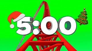 5 Minute Timer (CHRISTMAS COASTER) 