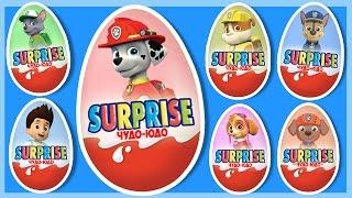 ЩЕНЯЧИЙ ПАТРУЛЬ. Киндер Сюрприз - Собачий Патруль. Все серии подряд. Kinder Surprise. Paw Patrol