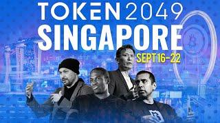 Inside Token 2049 Singapore 2024! Your VIP Web3 Guide!