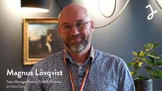 Magnus Lövqvist, Jobbsprånget Mentor at Volvo Cars