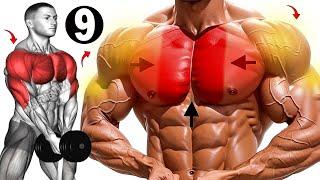 9 Best Push Day Workout Chest Shoulder Triceps