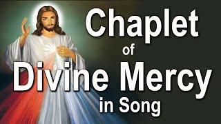 SUNG Divine Mercy Chaplet Complete NEW Video , song O, Blood and Water Prayer, Opening & Closing