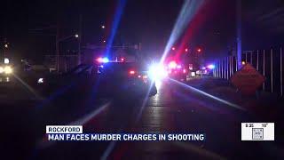 Rockford man charged with murder after shooting near MaxMart